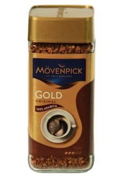 Кофе Movenpick Gold Original растворимый, 200 г